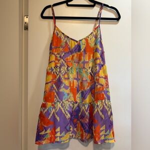 Show Me Your MuMu printed Caroline dress.